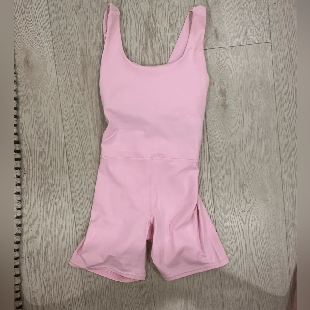 LAUNDRY NWT pink romper M - Picture 6 of 10